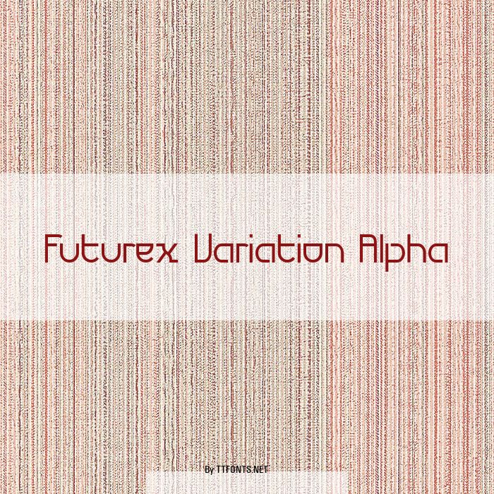 Futurex Variation Alpha example